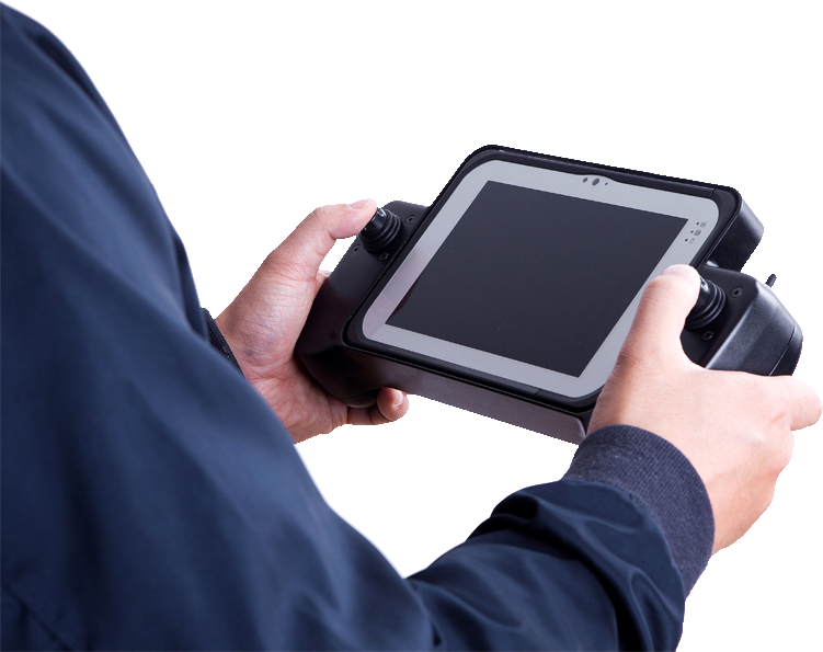 手持遥控终端P10